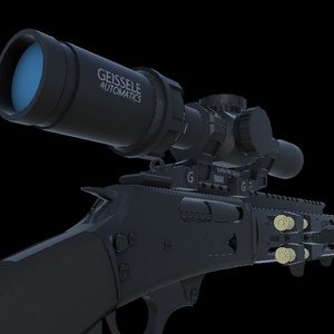 【VRCHAT想定】Marlin 336 缩略图 5