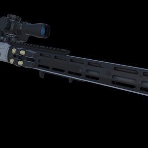【VRCHAT想定】Marlin 336 缩略图 2