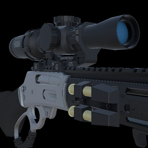 【VRCHAT想定】Marlin 336 缩略图 4