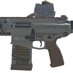 【VRCHAT想定】MCX SPEAR 缩略图 5