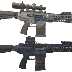 【VRCHAT想定】MCX SPEAR