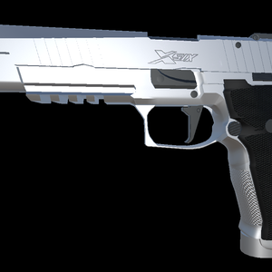【VRChat想定】P226 X-SIX 拳銃
