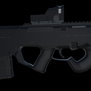 【VRCHAT想定】Magpul PDR-C