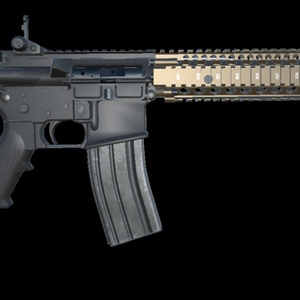 【VRChat想定】AR-15用RIS2ハンドガード&M203フロントキット 缩略图 3