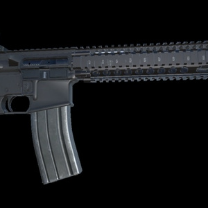 【VRChat想定】AR-15用RIS2ハンドガード&M203フロントキット 缩略图 2