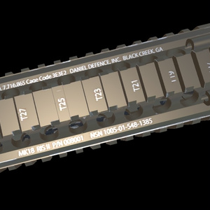 【VRChat想定】AR-15用RIS2ハンドガード&M203フロントキット 缩略图 7