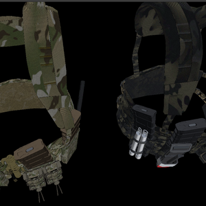 【VRCHAT想定】セレスティア対応チェストリグ