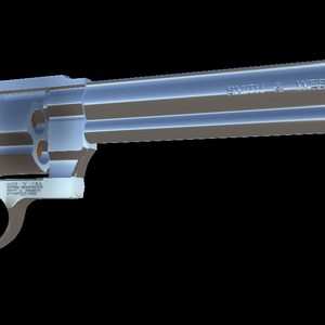 【VRChat想定】s&w M500