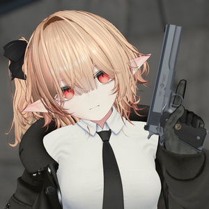 【VRCHAT想定】AMT ハードボーラー後期型 ピストル 缩略图 2