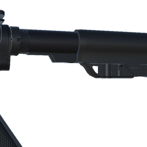 【VRChat想定】AR-15ストックセット