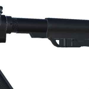 【VRChat想定】AR-15ストックセット