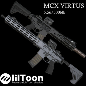 [For VRChat] MCX VIRTUS Assault Rifle