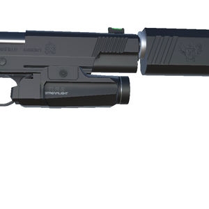 【VRCHAT想定】SFA 1911 OPERATOR ハンドガン