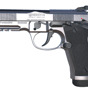 【VRCHAT想定】beretta 92x ハンドガン