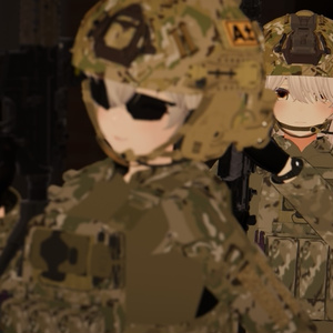 【VRCHAT想定】オペレーターセット 缩略图 14