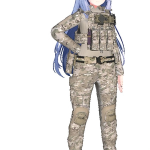 【VRCHAT想定】オペレーターセット 缩略图 2
