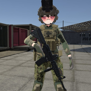 【VRCHAT想定】オペレーターセット 缩略图 15