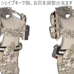 【VRCHAT想定】オペレーターセット 缩略图 4