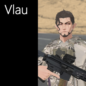 【VRCHAT想定】オペレーターセット 男性用 缩略图 2