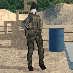 【VRCHAT想定】MARSOC衣装セット 缩略图 18