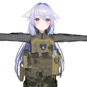 【VRCHAT想定】MARSOC衣装セット 缩略图 9