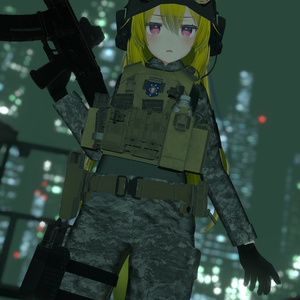 【VRCHAT想定】MARSOC衣装セット 缩略图 7