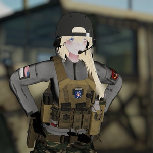 【VRCHAT想定】MARSOC衣装セット 缩略图 5