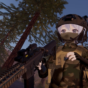 【VRCHAT想定】MARSOC衣装セット 缩略图 8