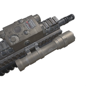 【VRCHAT想定】SOPMOD BLOCK2アサルトライフル&DET-1ピストル 缩略图 4