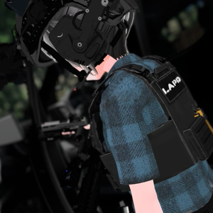 【VRCHAT想定】FIRST SPEAR SIEGE-R  POLICE SET 缩略图 22