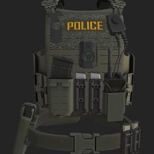 【VRCHAT想定】FIRST SPEAR SIEGE-R  POLICE SET 缩略图 5