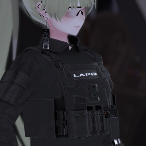 【VRCHAT想定】FIRST SPEAR SIEGE-R  POLICE SET 缩略图 14