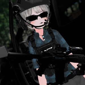 【VRCHAT想定】FIRST SPEAR SIEGE-R  POLICE SET 缩略图 21