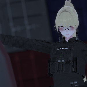 【VRCHAT想定】FIRST SPEAR SIEGE-R  POLICE SET 缩略图 13