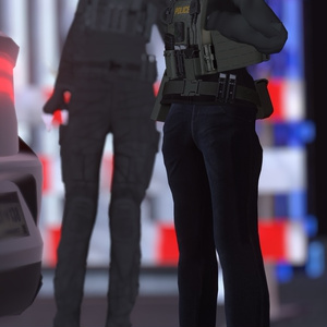 【VRCHAT想定】FIRST SPEAR SIEGE-R  POLICE SET 缩略图 15