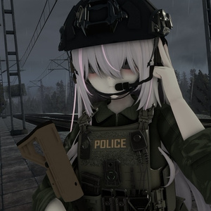 【VRCHAT想定】FIRST SPEAR SIEGE-R  POLICE SET 缩略图 23