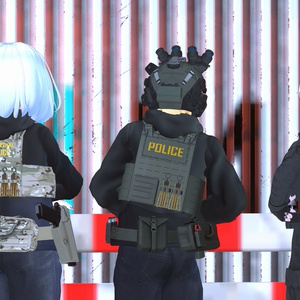 【VRCHAT想定】FIRST SPEAR SIEGE-R  POLICE SET 缩略图 18