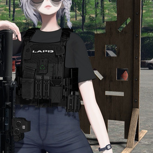 【VRCHAT想定】FIRST SPEAR SIEGE-R  POLICE SET 缩略图 20