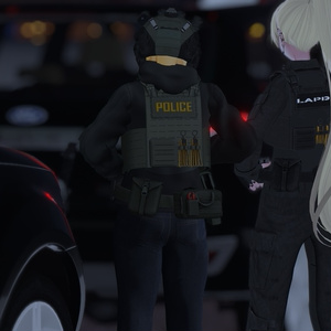 【VRCHAT想定】FIRST SPEAR SIEGE-R  POLICE SET 缩略图 12