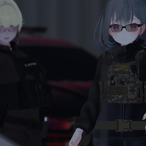 【VRCHAT想定】FIRST SPEAR SIEGE-R  POLICE SET 缩略图 10