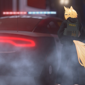 【VRCHAT想定】FIRST SPEAR SIEGE-R  POLICE SET 缩略图 16
