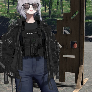 【VRCHAT想定】FIRST SPEAR SIEGE-R  POLICE SET 缩略图 19