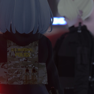 【VRCHAT想定】FIRST SPEAR SIEGE-R  POLICE SET 缩略图 11