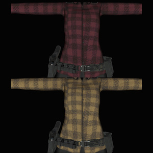 【VRCHAT想定】しなの用PMC風装備:Contractor 缩略图 8