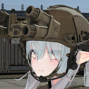 【VRCHAT想定】しなの用PMC風装備:Contractor 缩略图 6