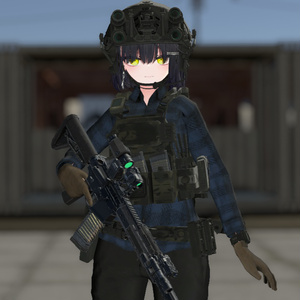 【VRCHAT想定】しなの用PMC風装備:Contractor 缩略图 3