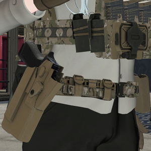 【VRCHAT想定】しなの用PMC風装備:Contractor 缩略图 5