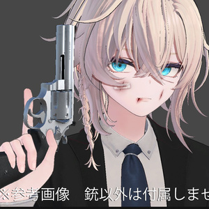 【VRChat想定】S&W Model586-2 リボルバー 缩略图 6