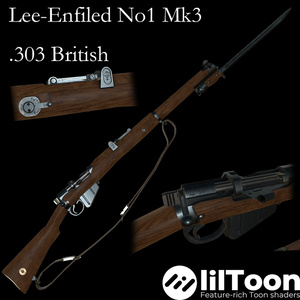 [For VRChat] Lee-Enfield No.1 Mk3 Rifle