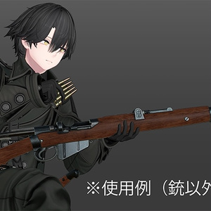 【VRChat想定】Lee-Enfiled No1 Mk3 ライフル 缩略图 6
